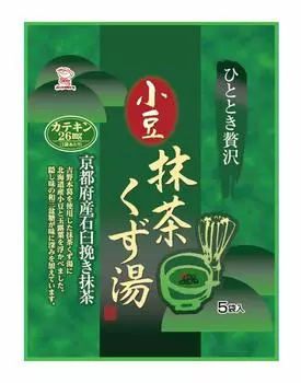 Nitto Food Industry Красная фасоль Матча Кузую 80 г x 6 шт.
