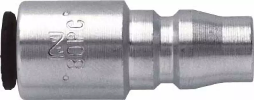 Nitto Kohki Low Pressure High Coupler 200 Plug Tube Outer Diameter (for Mounting) 6 60PC-SS400