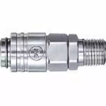 Nitto Kohki Малый соединительный элемент ответной стороны монтажный размер Rc1/4 MS-20SM