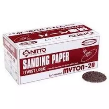 Nitto Kohki Polishing Paper for Maiton Polishing Paper (MYS-20) 1.5X#60 [25 pieces] [61765]