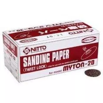 Nitto Kohki Polishing Paper for Maiton Polishing Paper (MYS-20) 1X#60 [25 pieces] [61757]