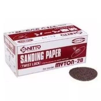 Nitto Kohki Polishing Paper for Maiton Polishing Paper (MYS-20) 2X#60 [25 pieces] [61773]