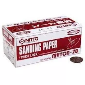 Nitto Kohki Polishing Paper for Maiton Polishing Paper (MYS-20) 1X#180 [25 pieces] [61761]