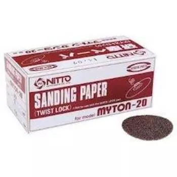 Nitto Kohki Polishing Paper for Maiton Polishing Paper (MYS-20) 2X#40 [25 pieces] [61772]