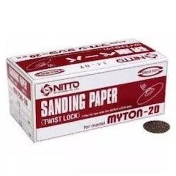 Nitto Kohki Polishing Paper for Maiton Polishing Paper (MYS-20) 1X#120 [25 pieces] [61760]