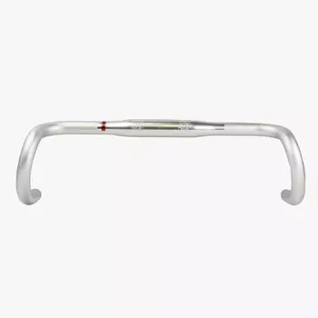 Nitto M137 SSB Handlebar Bar Clamp Drop Handle Diameter 31.8mm Silver/520mm серебряный