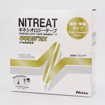 NITTO NITREAT Kinesio Tape EX кинезиотейпы, 5 см*5 м