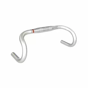NITTO NITTO B105AA SSB B105AA SSB Ширина до 420 мм Зажим Серебряный руль с выступом (ядро ядро) диаметр 31.8мм серебряный