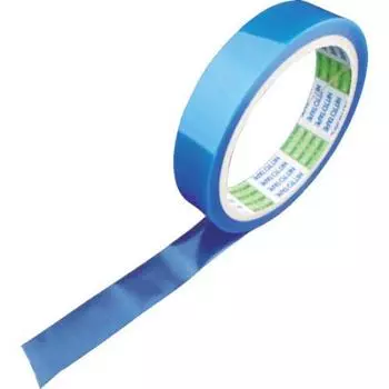 Nitto Полиэстеровая клейкая лента 1ммX15X33M 33615B №336 синий