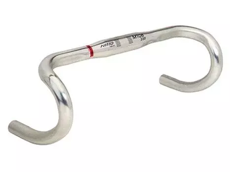 NITTO SILVER Ширина 380 M106-SSB 128/Падение/Вылет/78 31,8 серебряный