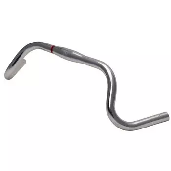 NITTO SILVER Ширина 520 RM-3 25,4 120/Вылет/Вылет/65 25,4 серебряный