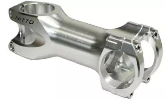 NITTO Stem CNC 110 Серебряный UI-25EX UI-25EX-110 31,8 28,6 серебряный