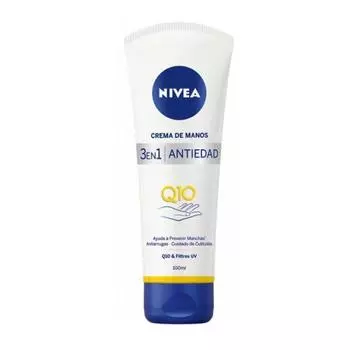 Nivea 3 в 1 Q10 Антивозрастной крем для рук 100 мл