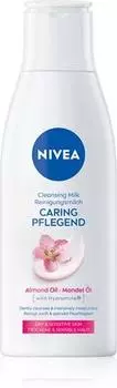 Nivea Almond Oil Очищающее молочко с миндальным маслом TU прозрачный