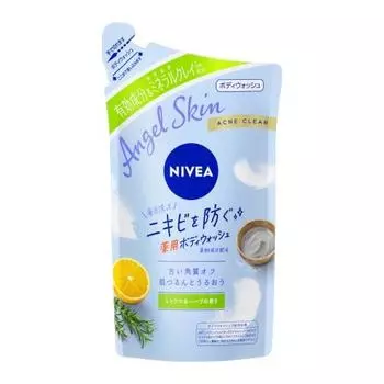 Nivea Angel Skin Body Wash Acne Clear Citrus & Herb Scent Refill
