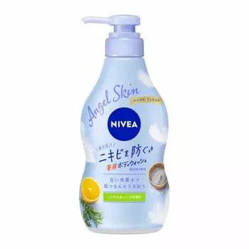 Nivea angel skin body wash acne clear citrus & herb scent pump
