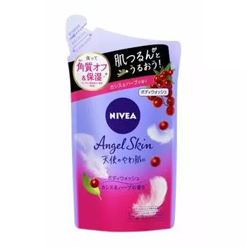 Nivea Angel Skin Body Wash Cassis & Herb Scent Refill 360ml
