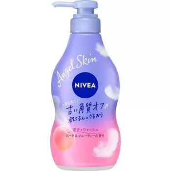Nivea Angel Skin Гель для душа Nivea Angel Skin с ароматом персика и фруктов, дозатор 480 мл