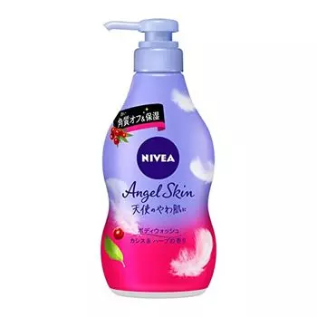 Nivea Angel Skin гель для душа с ароматом черной смородины и травами 480 мл