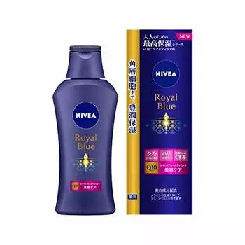 Nivea Anivea Royal Blue Body Milk Beauty Care 200g [For skin that tends to become dull due to dryness] Royal Blue Garden scent body cream Relaxing, el