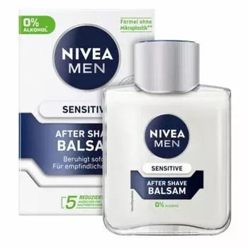 Бальзам после бритья Nivea Men Sensitive 100 мл, 1 шт.