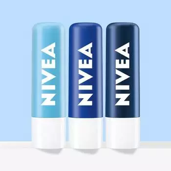Nivea Базовый уход за губами 4,8 г 3 вида, выберите 1 (Essential/Увлажнение/Для мужчин) moisture
