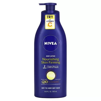 Nivea, Body Lotion, Nourishing Skin Firming, 500 ml (16.9 fl oz)