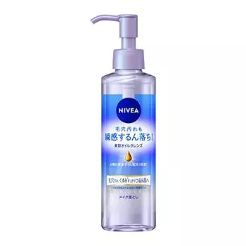 Nivea cleansing oil deep clear body 195ml beauty oil cleanse contains 4 types of beauty oils moisturizing