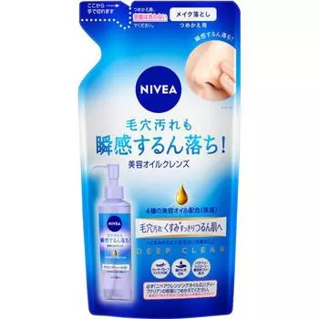 Nivea Очищающее масло Deep Clear Сменный блок 170 мл