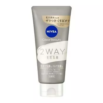 Nivea Clear Beauty 2WAY косметическое средство для умывания лица 120 г