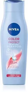 Nivea Color Care & Protect Shampoing Traitant Pour Cheveux Colors TU прозрачный