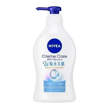Nivea cream care body wash double water retention beautiful skin relaxing soap fragrance pump
