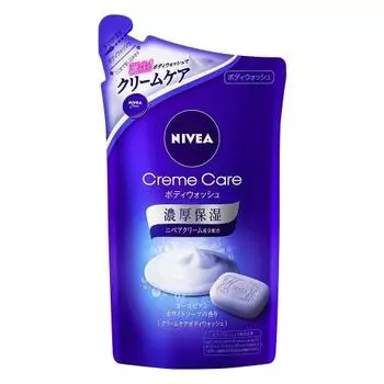 Nivea Cream Care Body Wash European Soap Refill 360 мл Набор из 2 360 мл (х 2)