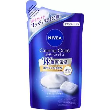 Nivea Cream Care Body Wash European White Soap Ароматизатор Refill 360 мл