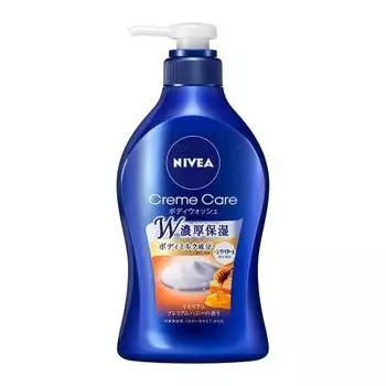 nivea cream care body wash honey 480ml