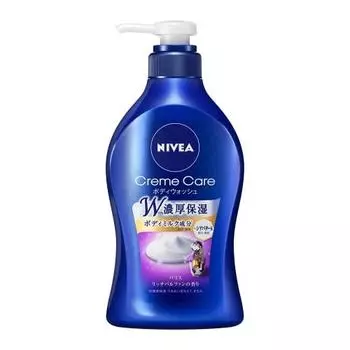 Nivea cream care body wash rich parfum pump 480ml
