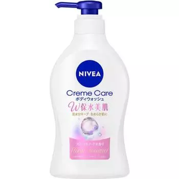 Nivea Cream Care Body Wash W Удерживающий воду Beautiful Skin Цветочный букет Ароматизатор Дозатор 470 мл