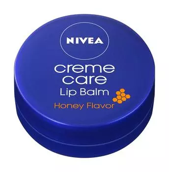 Nivea Cream Care Lip Balm Honey Scent 7g [Quasi-drug]