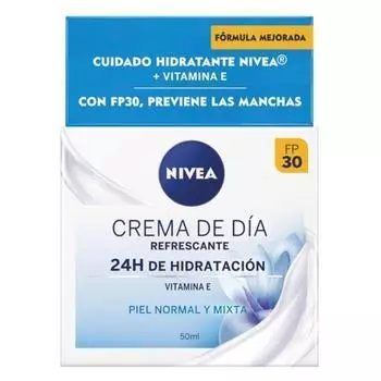 Nivea Cuidado De Dia Hidratante Spf30 Piel Normal Y Mixta 50 мл