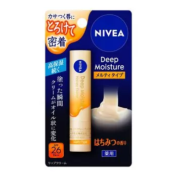 Nivea Deep Moisture Lip Melty Type с медовым ароматом 2,2 г