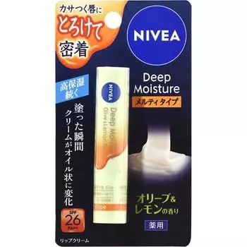 Nivea Deep Moisture Melty Оливковый