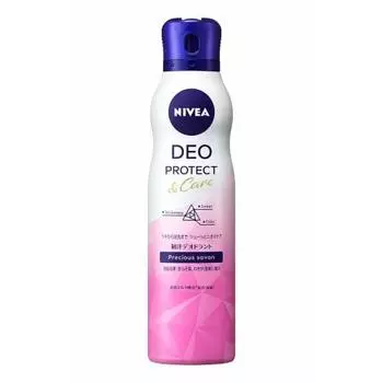 Nivea Deo Protect & Care Spray Precious Sabon Scent 150g [Quasi-drug]