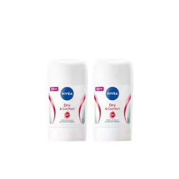 Nivea Дезодорант-карандаш Dry & Comfort 50 мл x 2 — обязательно проверьте варианты!