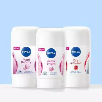 Nivea Дезодорант-стик 50мл (Сухой/Яркий/Жемчуг и красота) 3 типа, выберите 1
