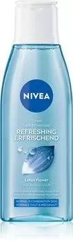 Nivea Face Cleansing Очищающий лосьон для лица для нормальной и комбинированной кожи TU прозрачный