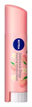 Nivea Flavor Lip Delicious Drop персик 3,5 г