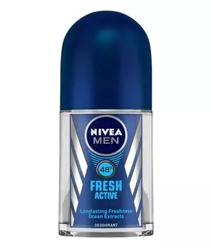 Nivea For Men Fresh Active Roll On - 50мл