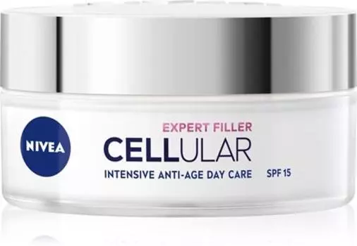 Nivea Hyaluron Cellular Filler Укрепляющий дневной крем TU прозрачный