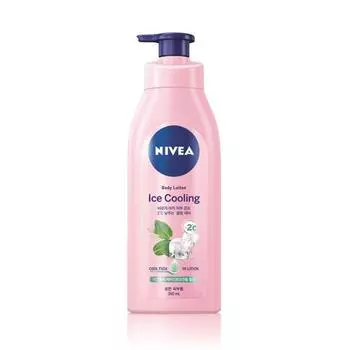 Nivea Ice Охлаждающий лосьон для тела 350 мл
