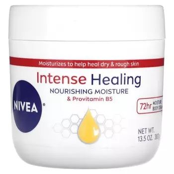 Nivea, Intense Heal, Nourishing Moisture and Provitamin B5, 382 g (13.5 oz)
